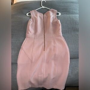 Pink Ann Taylor Loft Dress